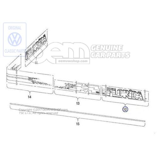 Ozdobný pás pre dvere