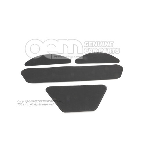 Zvuková izolácia pre kapotu