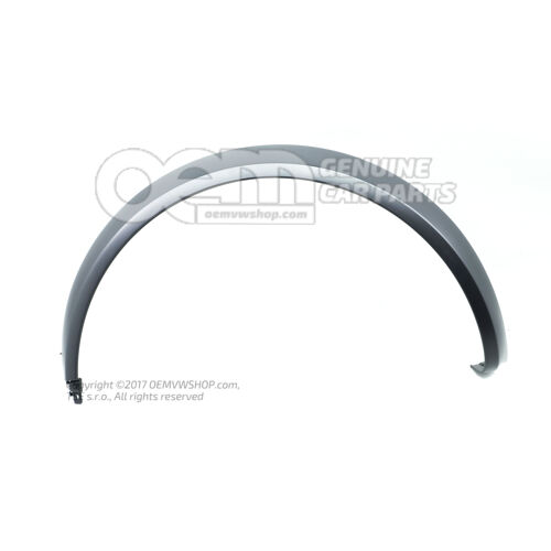 Ozdobná lišta podbehu sivozelená Audi A6 Allroad Quattro 4B