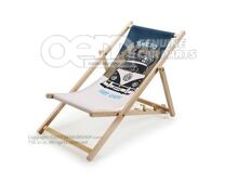 7E9069635A Deck chair, for children up to 40 kg, Heritage Collection