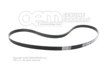 Rebrovaný klinový remeň