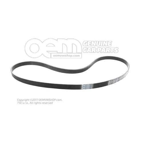 Rebrovaný klinový remeň