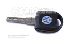 Hlavný kľúč s osvetlením a transpondérom s meniacim sa kódom profil vnútornej dráhy (2)