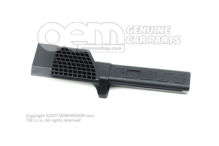 Zaisťovací čap saténový čierny (1)