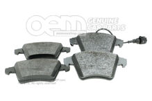 1 sada brzdových platničiek pre kotúčové brzdy Audi A8/S8 Quattro 4H 4H0698151S 1 sada brzdových platničiek pre kotúčové brzdy Audi A8/S8 Quattro 4H 4H0698151S