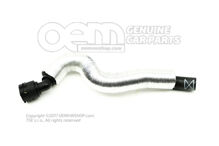 Hadica chladiacej kvapaliny s rýchlospojkou