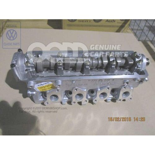 Hlava valcov s ventilmi a vačkovým hriadeľom