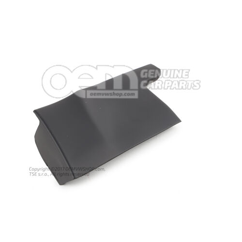 Podšívka pre blatník saténová čierna