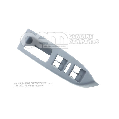 Škrupina rukoväte, horná časť antracitová