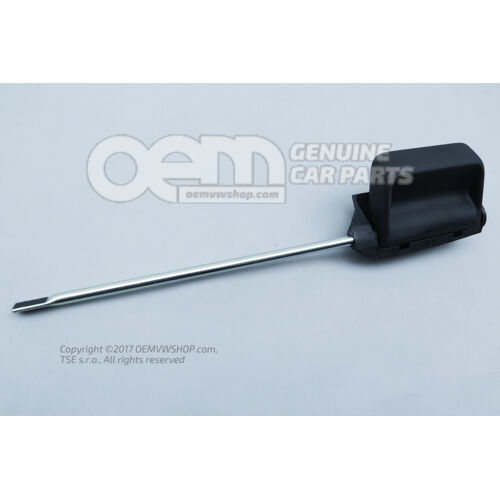 Vnútorný pohon saténový čierny