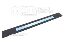 Ochranná fólia vstupného pruhu čierna / strieborná