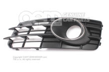 Mriežka saténová čierna Audi A7 Sportback 4G (2)