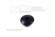 Clip matica saténová čierna (1)