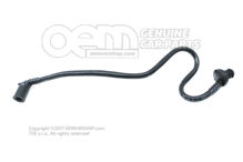 Podtlaková rúrka so spätným ventilom