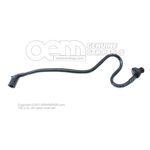 Podtlaková rúrka so spätným ventilom