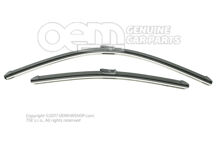 1 súprava Aero líšt stieračov