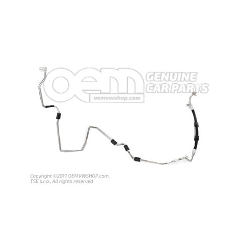 Rúra chladiacej kvapaliny