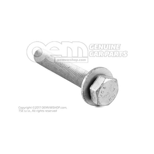 Skrutka so šesťhrannou hlavou (kombinovaná) M14X1,5X85