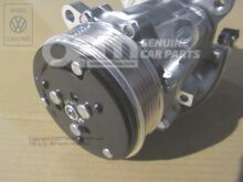 Kompresor klimatizácie s elektromagnetickou spojkou (2)