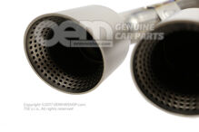 Originálny titánový výfukový systém Golf 7 Akrapovic 5G6253609CQ (16)