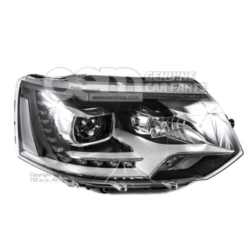 Výbojkové svetlomety