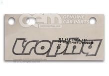 Filmové nápisy saténové čierne