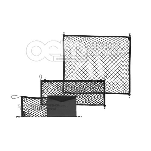 1 sada odkladacích sietí do batožinového priestoru pre vozidlá s vyššou nákladnou plošinou 5LG065110B