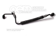 Pružná hadica od lopat. čerp. k prevodovke riadenia