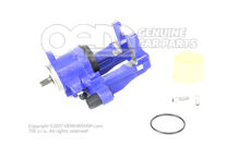 Volkswagen Golf 8R modrý strmeň pre brzdy rozmer 310x22mm zadný ľavý (3)