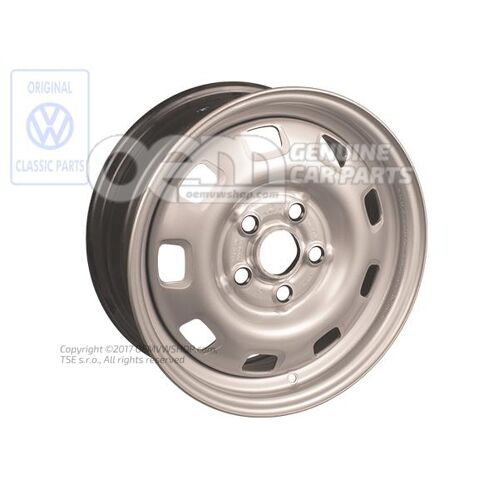 Oceľový ráfik chrómovaný