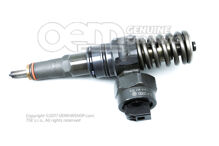 Jednotka vstrekovača čerpadla