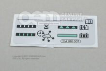 Inform. tabuľka &#39;stav nabitia&#39; 1EA010007