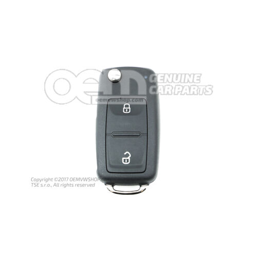 Hlavný kľúč Profil vnútornej dráhy 7E0837202CEINF