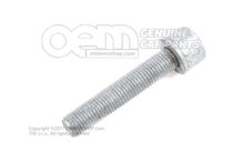 Skrutka s vnútorným šesťhranom a vnútornou viacbodovou hlavou (Kombi) M12X1,5X65 (2)