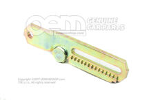 Upínací strmeň Upínací strmeň