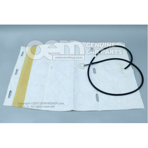 Vyhrievací prvok operadla