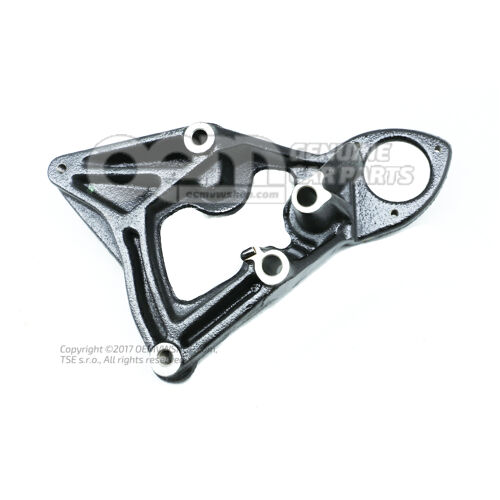 Držiak pre tlmič napnutia remeňa