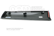 Ochranná lišta na dvere saténová čierna Škoda Karoq 57