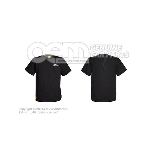 2GV084200E 041 T-shirt, XXL, unisex, Black, T-Roc Collection
