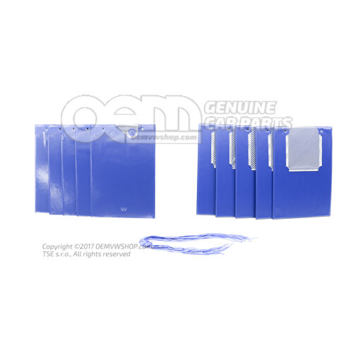 Taška na prac. zákazky magnet 10 ks VAS 6570