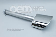 Konc.výf.rúra pre šport.spojl.