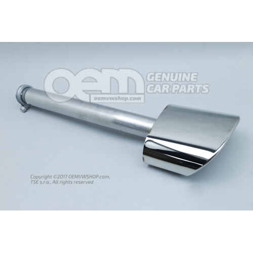 Konc.výf.rúra pre šport.spojl.