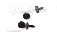 Držiak EČV čierna (1)