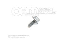 Skrutka so šesťhrannou šesťhrannou hlavou M8X20 (1)