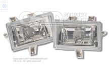 Halogénový hmlový svetlomet