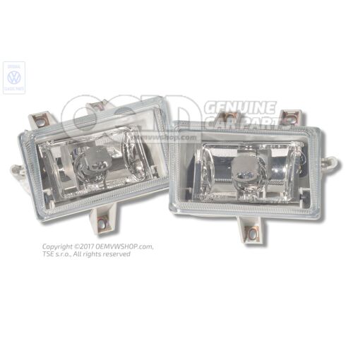 Halogénový hmlový svetlomet