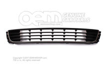 Vetracia mriežka saténová čierna / vysoký chróm Volkswagen Eos 1Q