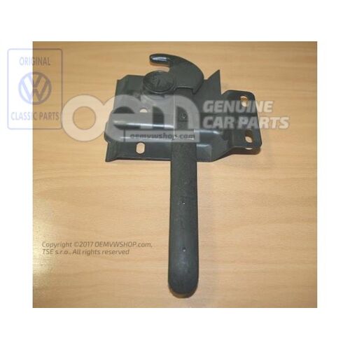 Uzáver na zadnú nakl. časť