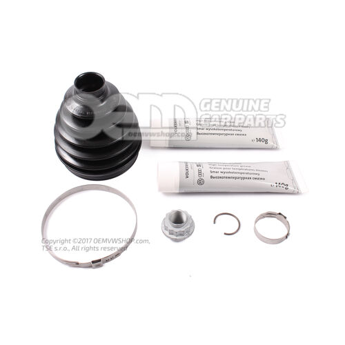 Ochranná manžeta kĺbu s mont. dielmi a mazacím tukom