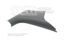 Obloženie stĺpika A titánovo čierne